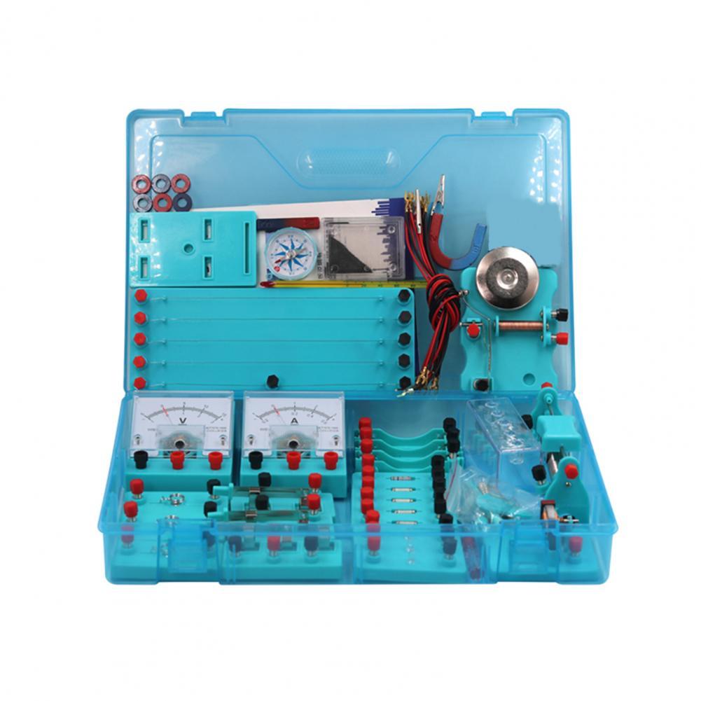 Physics Experiment Kit Basic Educational ABS Electricity Magnetism Learning Tool Student Physics Teaching Resources