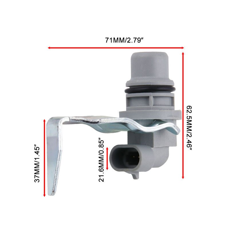 Ford 7.3L Powerstroke Diesel Engine CAM Camshaft Position Sensor Grey CPS Accessories F7TZ-12K073-A/B E350 E450 E550 Econoline