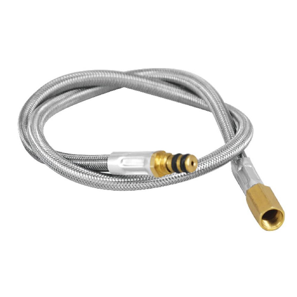 BRS-17F 44cm Extension Tube Hose Gas Adapter Gas Stove Adapter for Outdoor Camping Stove Cylinders Tank Gas Burner