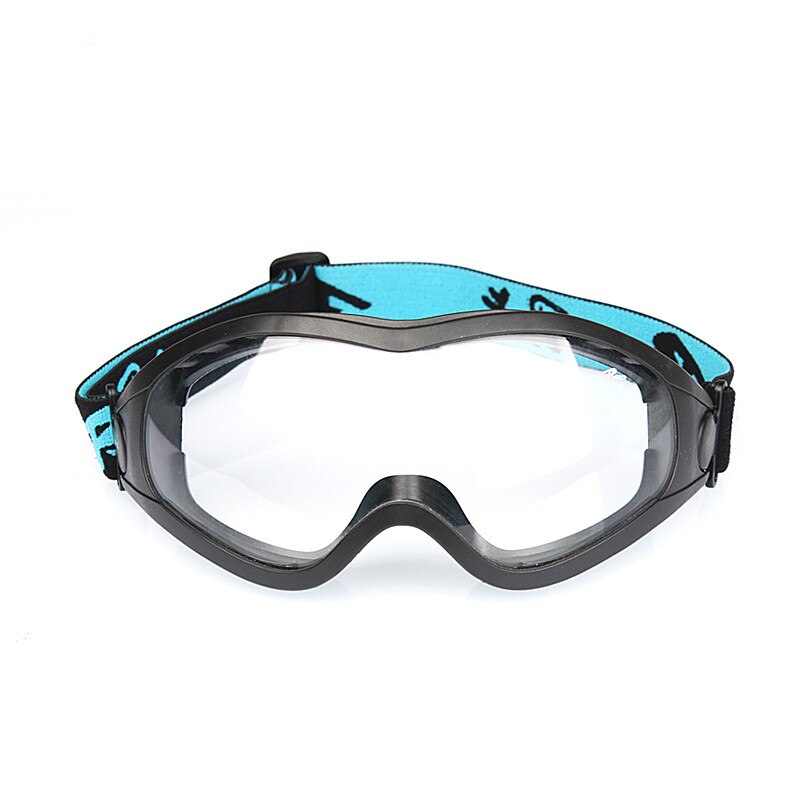 Ef35 type sikkerhedsbriller gennemsigtige være anvendelige ridebriller anti-dug anti-ridse anti-chok sikkerhedsbriller