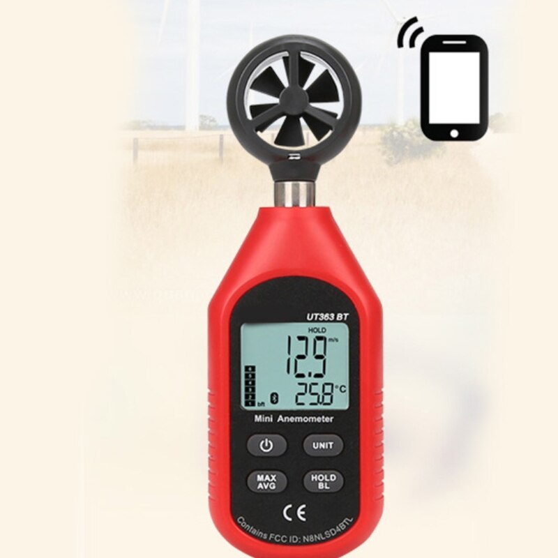 Digital Anemometer Wind Speed Tester Fast Measurement for Weather
