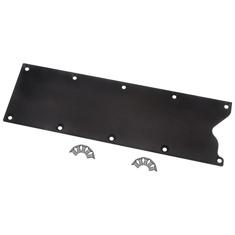 Valley Pan Cover Plate Low Profile for LS Gen III LS1 LM7 LR4 LQ4 LS6 L59 LQ9 Dress Up Engine Cover 551629