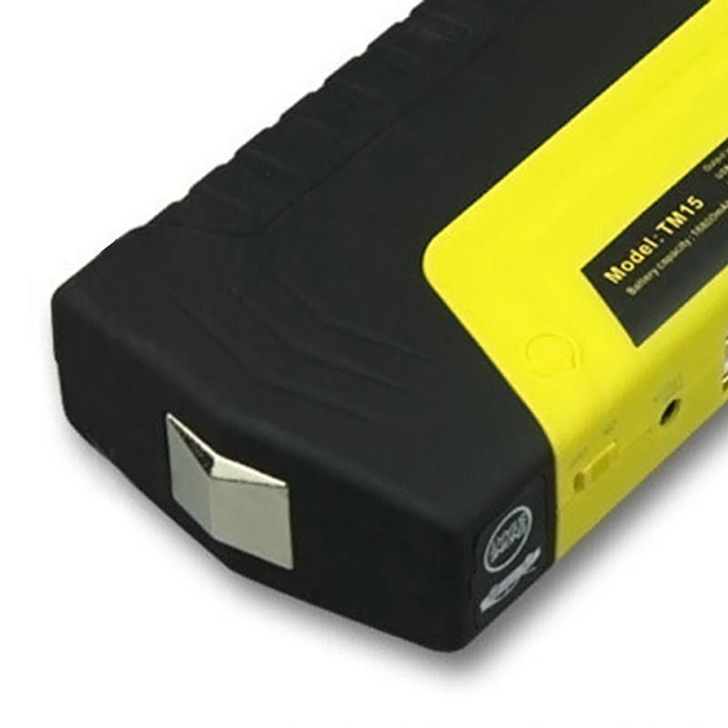 Chargeur de batterie de saut de voiture 12V 50800mAh | Pack de démarreur de voiture, Boster, batterie portable, chargeur de batterie externe de voiture, Booster de batterie, offre spéciale