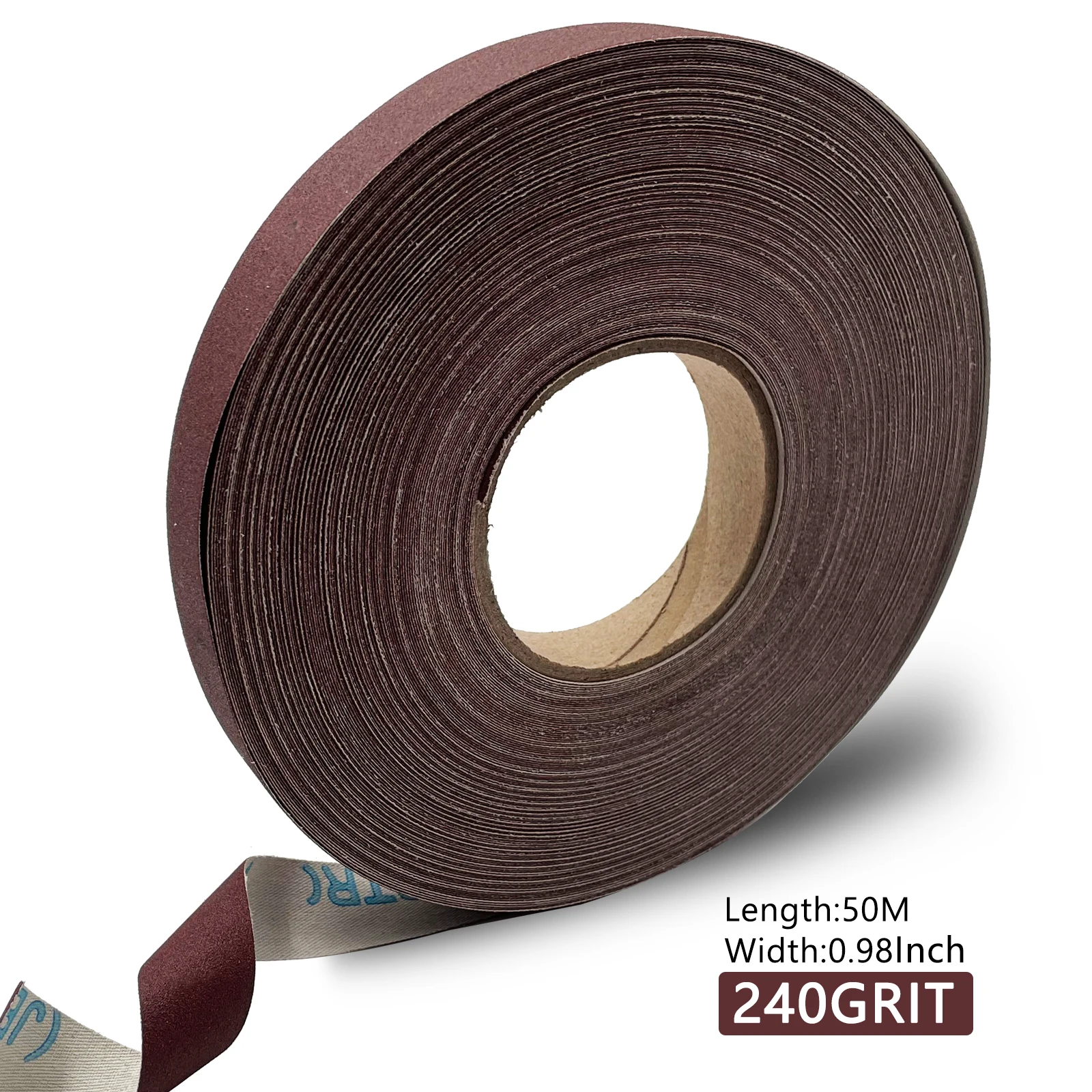 5000cm 60-600- korns smärgelduk rulle polering sandpapper för slipverktyg metallbearbetning dremel träbearbetning möbler