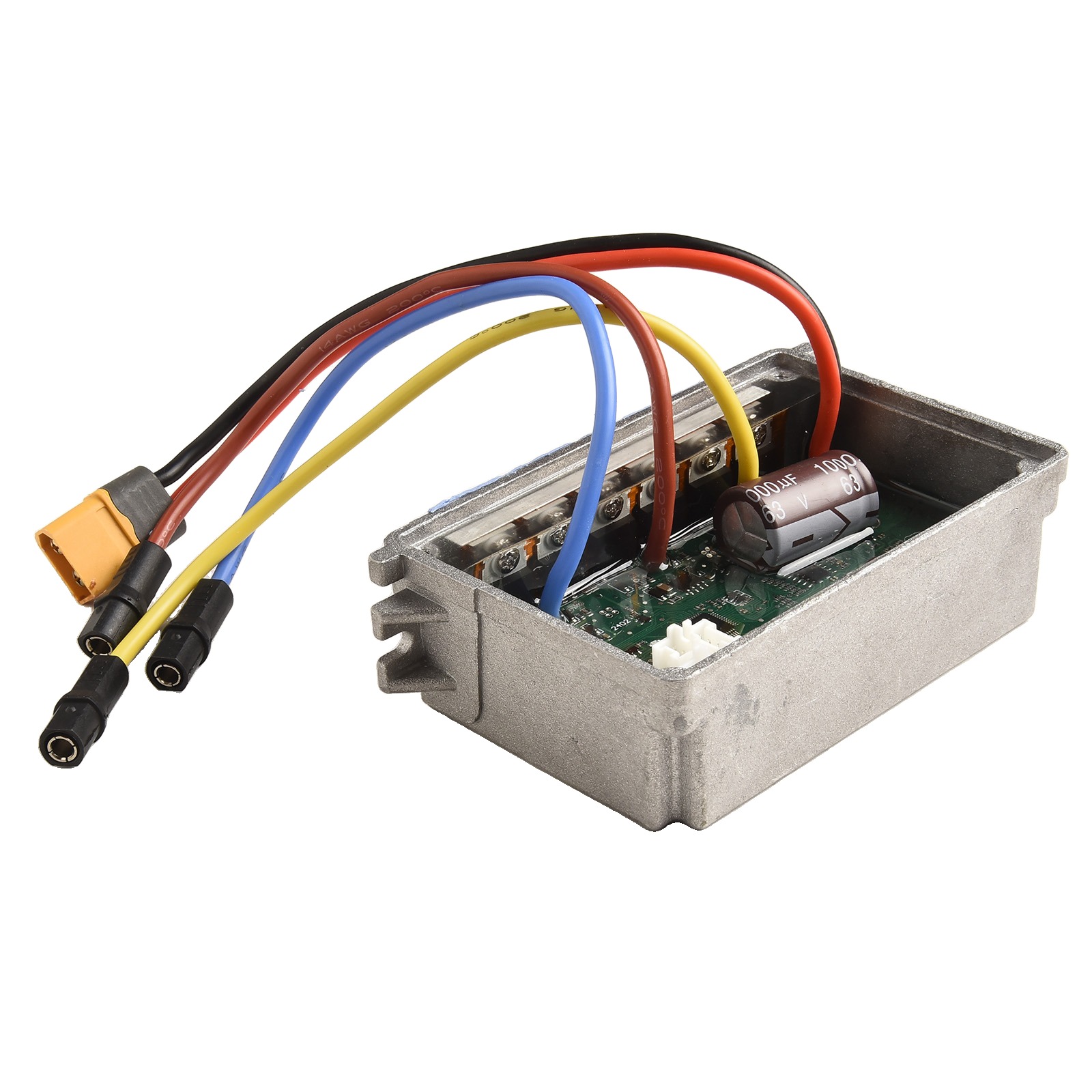 Metal Controller Board Controller Motherboard Main Board Controller About 10*7*3cm About 290g As Shown Metal Motherboard