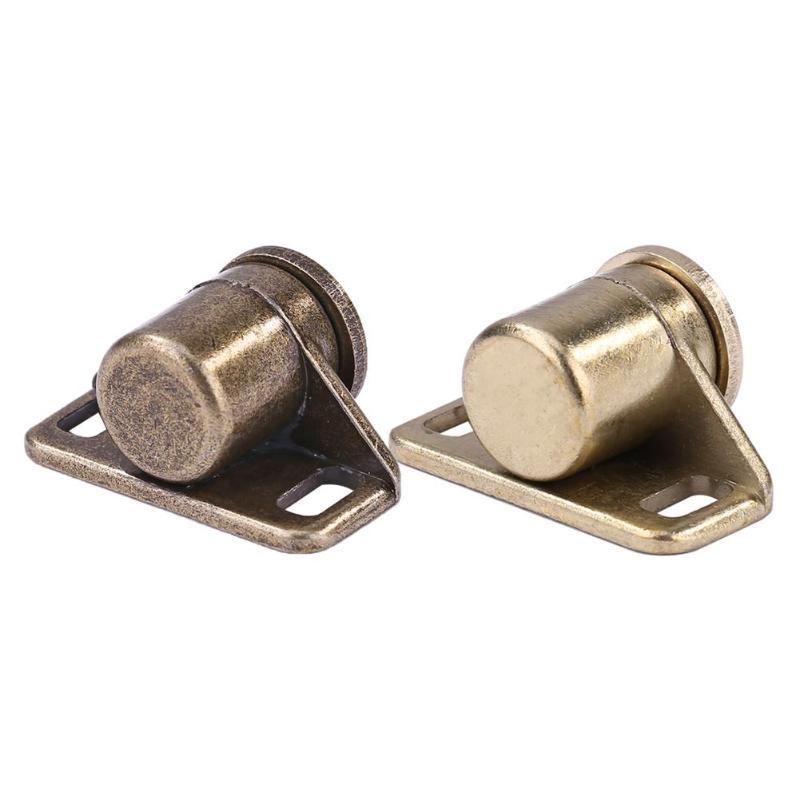 Sinkkiseos oven pysäytin sulkimet rajoittimet puskuri magneetti kaappi salpa monitoimi taloudellinen kestävä laitteisto 35 x 16 x 15mm