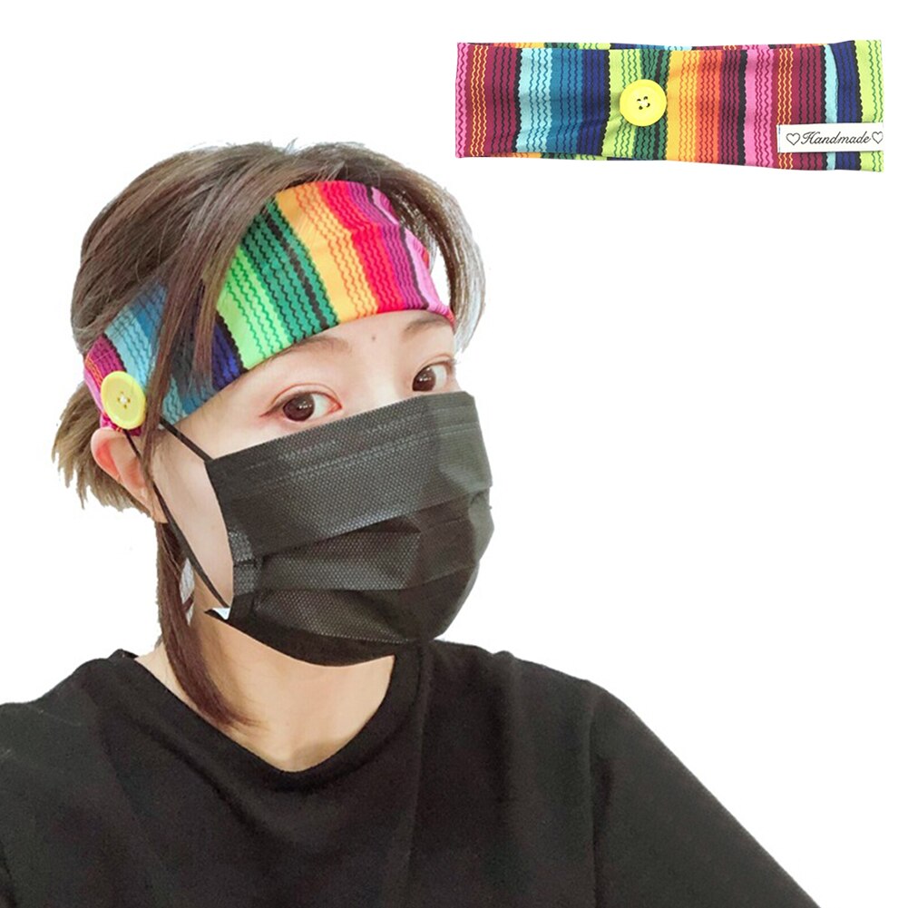 Vrouwen Meisjes Mode Brede Hoofdband Headwrap Knop Haarbanden Haar Accessoires Multi-color Hoofdband Spa Pakket