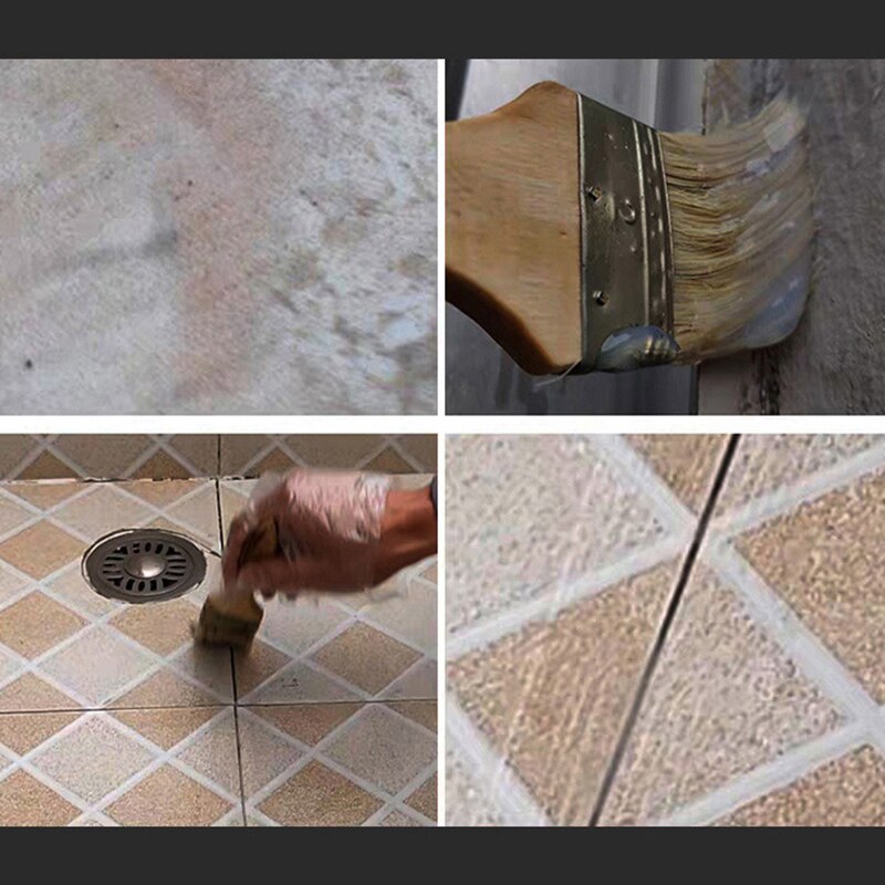 Innovative Sealer Mighty Paste Polyurethane Waterproof Coating for Home House Bathroom Roof Best Price