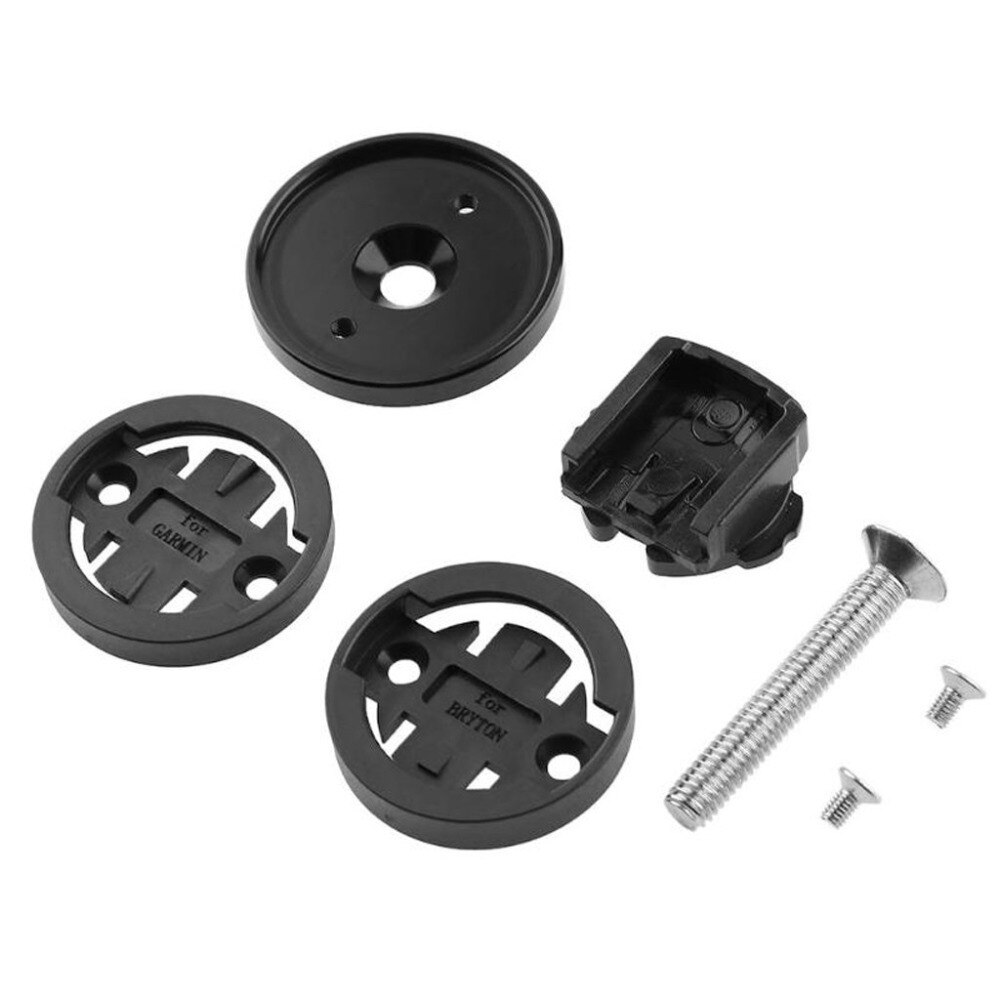 MTB Road Bike Bicycle Computer Holder Stem Top Cap... – Vicedeal
