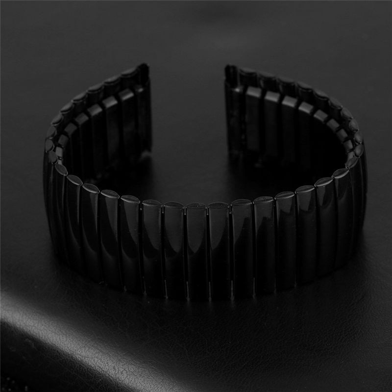 Rekbaar Lengte Horloge Band Geen Gesp Vervanging Roestvrijstalen Horloges Strap 20Mm 22Mm Matt Glossy Ремешок Для Часов