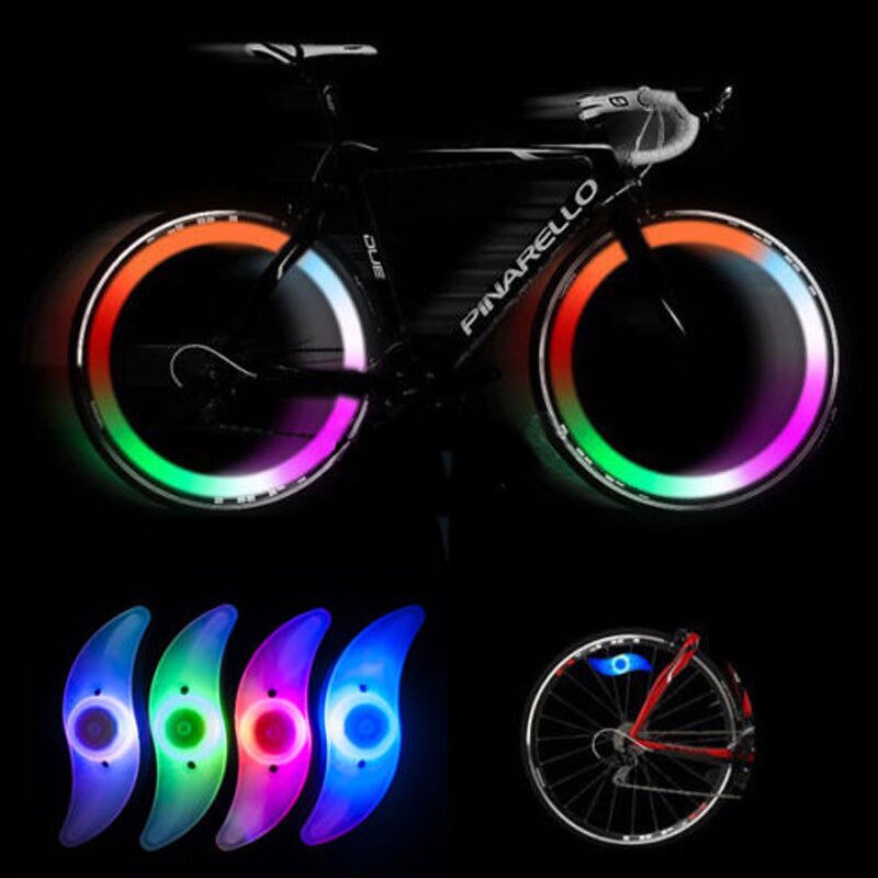 Fancy Knipperende Led Bikes Fiets Spoke Wire Band Band Wiel Led Bright Light Lamp