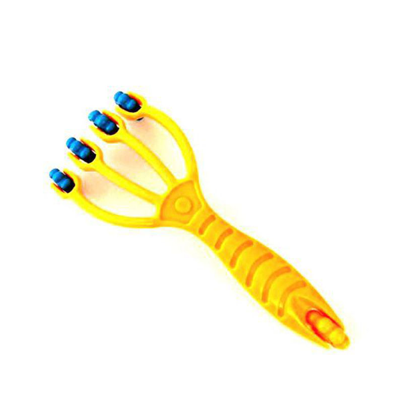 four fingers roller massager body healthy care massager