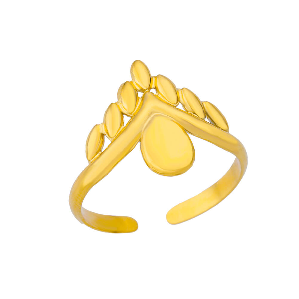 Anillos de corona de circón para mujer, anillo abierto de corona de Color dorado de acero inoxidable Vintage, joyería estética de boda, , bisutería para mujer: Granate