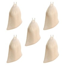 5 stk eksfolierende mesh sæbebesparende pose boble skum net håndlavet sæbe mesh taske kropsrenseværktøj til ansigtet
