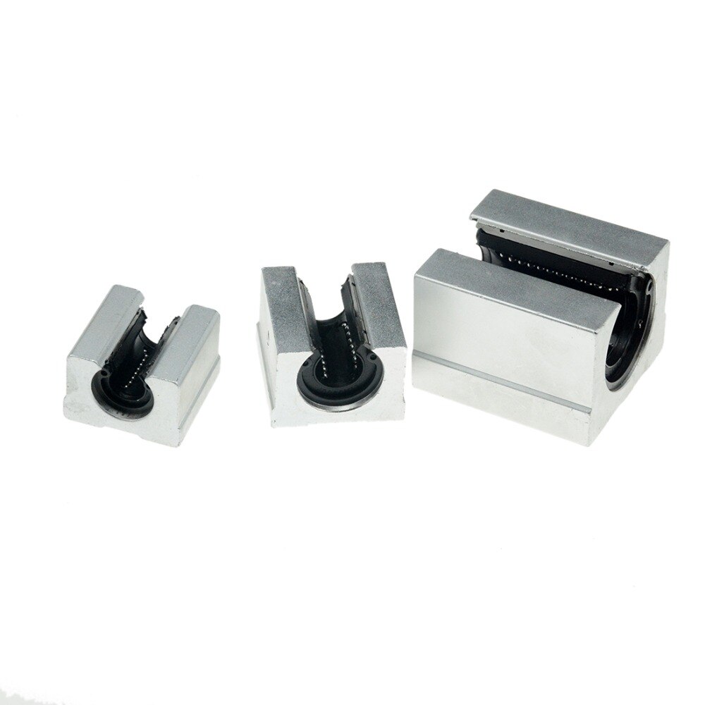 Pieza de riel lineal SBR16, pieza de SBR16-300mm, guía lineal, 100mm, 200mm, 300mm, 400mm, 500mm, 1 pieza