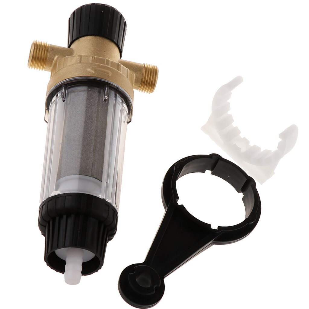 Whole House Water Filter Housing Sediment Well Central Tap Water Purifier