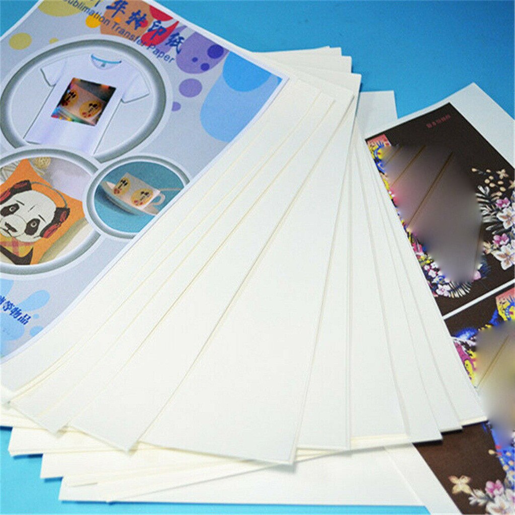 10/20PCS PrintOnMe Fabric Transfer Decal Pape T-Shirt Print On Heat Transfer Paper Sheets