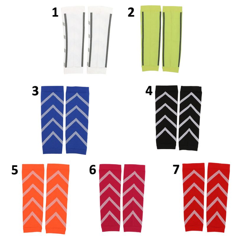 1pc Compression Sports Leg Support Sleeve Protector Calf Knee Brace Cap Pads Wrap Guard