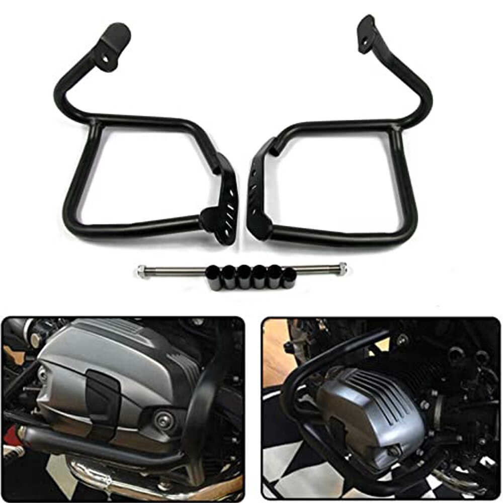 Motorcycle Highway Crash Bars Engine Guard Protector Bumper For BMW R Nine T NineT R9T Racer Scrambler Pure Urban