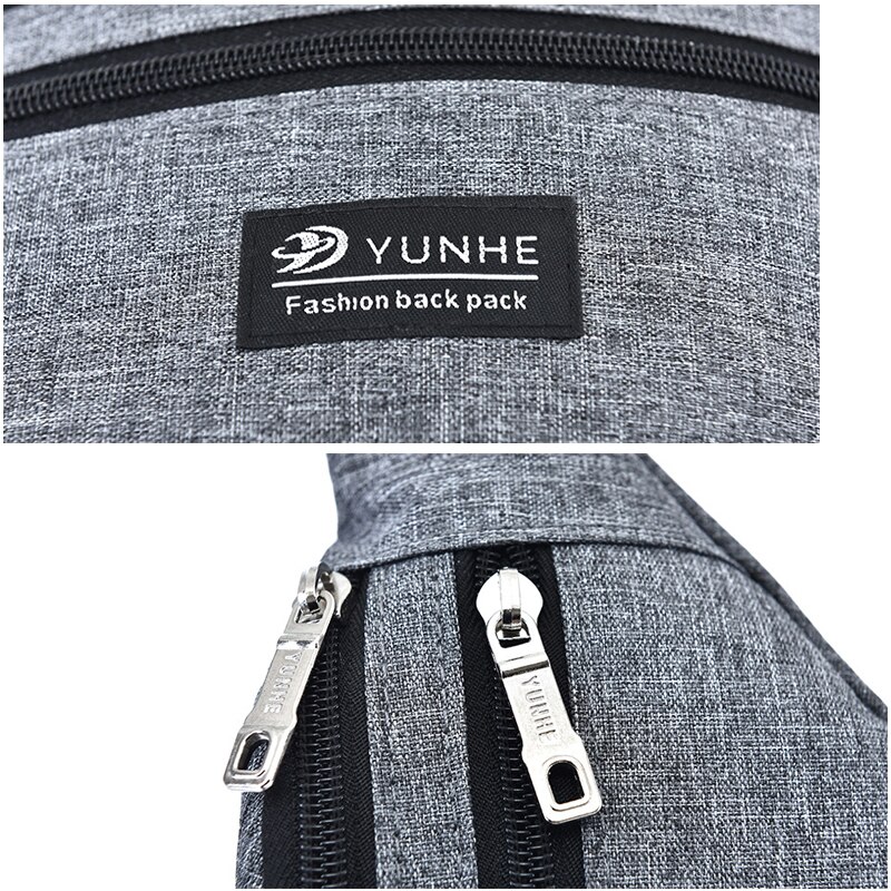 Vrouwen Mannen Taille Fanny Pack Unisex Riem Tas Brief Gedrukt Borst Bag Key Telefoon Pouch Reistassen