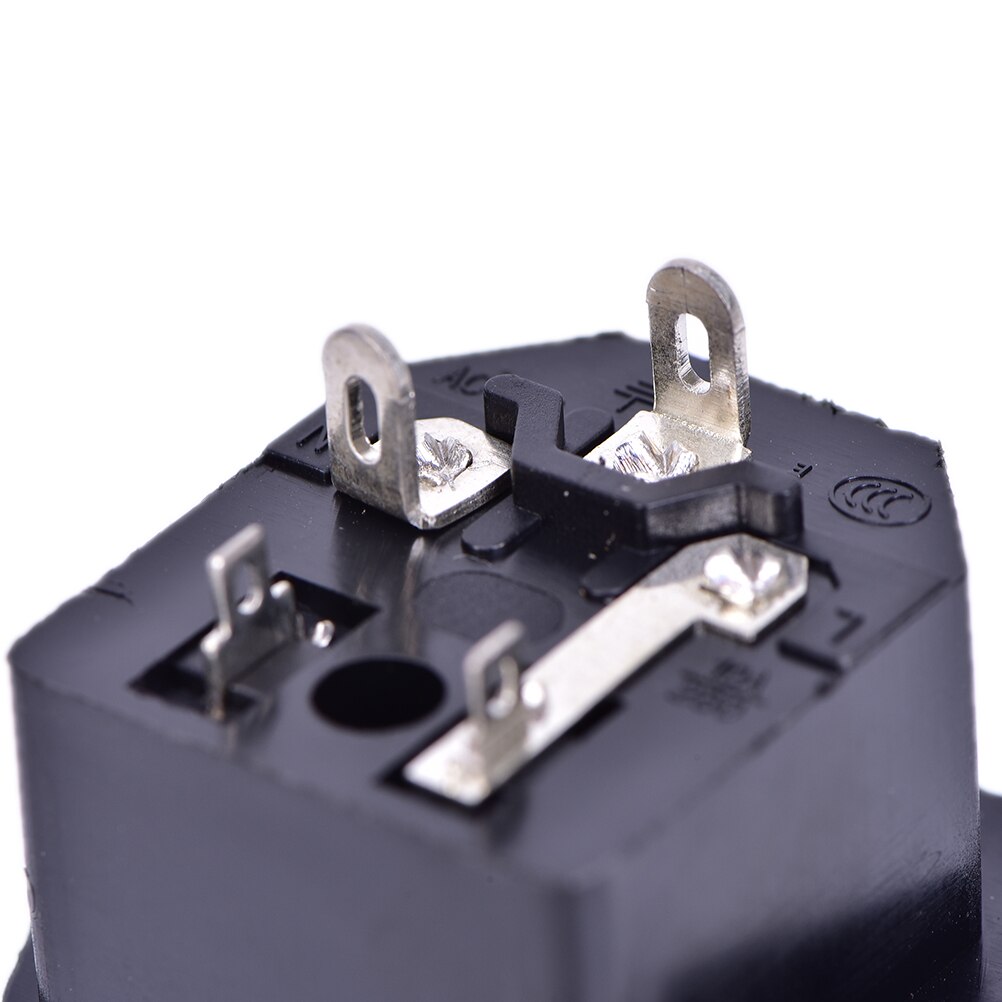 AC AC-03 Power Socket With Safety Fuse Holder Socket Connectors 10A 250V
