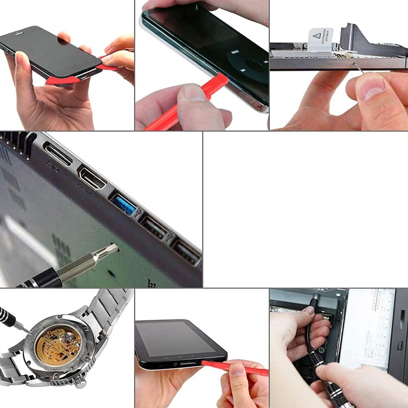 121 in 1 Precision Screwdriver Set Computer Repair Kit with 101 netic Bit and 21 Practical Repair Tools