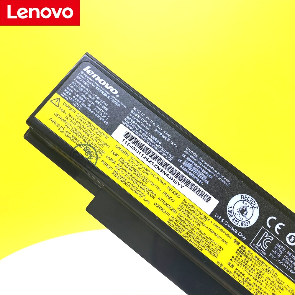 NEUE Original Laptop batterie Für Lenovo ThinkPad E555 E550 E550C E560 E565C 45N1759 45N1758 45N1760 45N1761 45N1762 48WH