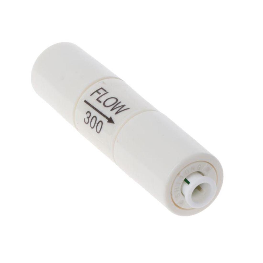 Slang omgekeerde osmose afvalwaterstroomregelaar begrenzer 1/4 " od snelkoppeling 300 450 800 1500cc
