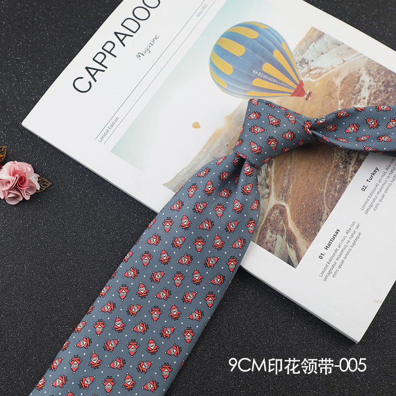 9cm Dot British Style Ties for Man Neckties Polyester Business Neck Tie for Men Formal Dress Cravat Wedding Party Gravat Tie: Red