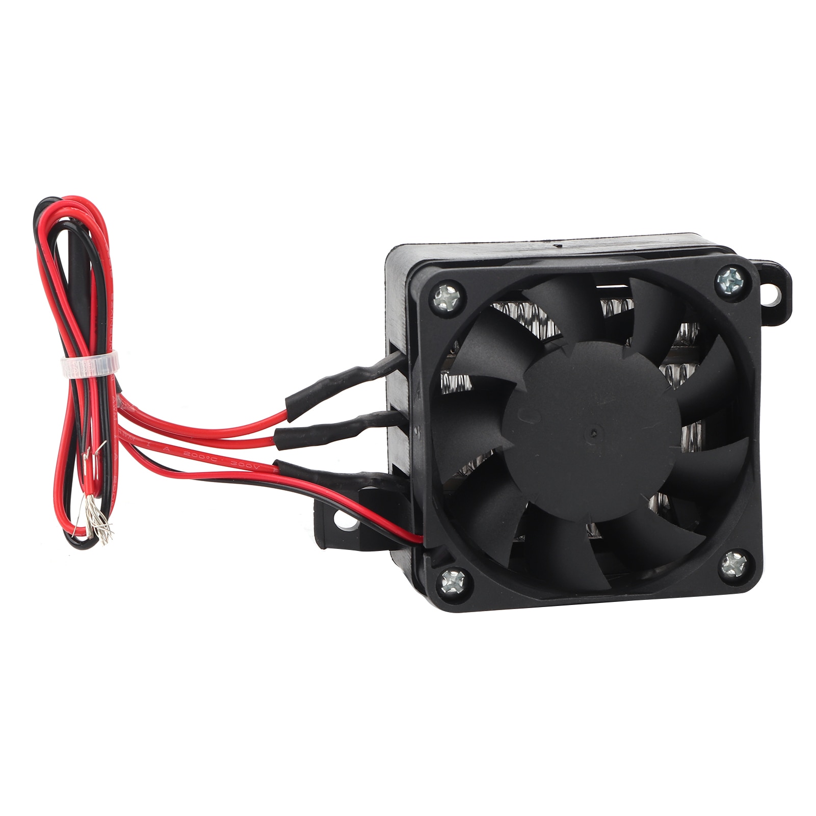 100W 12V Room Heater Energy Saving PTC Car Fan Air Heater Constant Temperature Heating Element Heaters PTC Heater