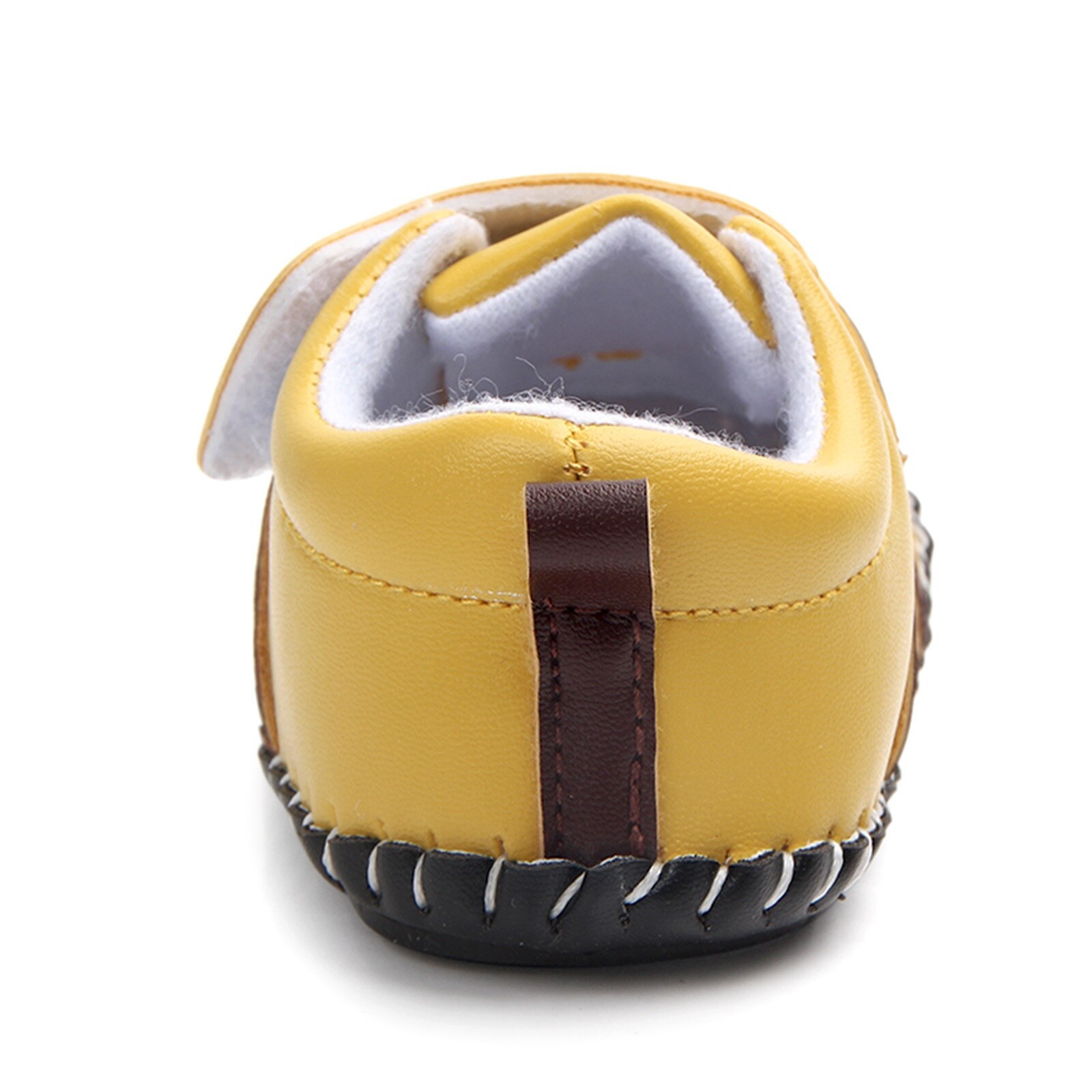 Newborn Baby First Walk Shoes Kids Baby Animal Bee Shoes Rubber Soles Non-slip First Walking Shoes Prewalker Anti-slip Footwear