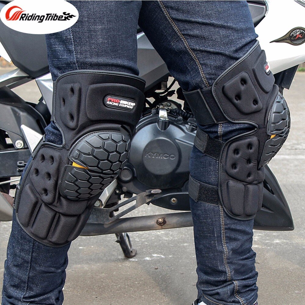 Rodilleras de motocicleta, Protector de rodilla para Moto de montaña, esquí, rodilleras para Moto