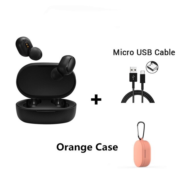 Xiaomi Redmi AirDots S TWS Bluetooth Wireless Headset Left Right Low Lag Mode Stereo Earphones Auto Link Voice Control Earphone: type 8
