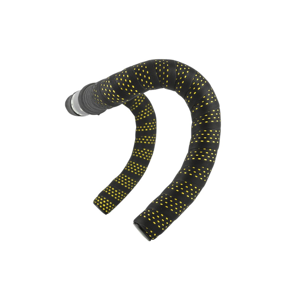 Mountain Bike Handlebar Tape Guidoline Bike Handle Bar Tape Wrap Race Cycling Handlebar Tapes Fixing Straps Bike Accessories: YELLOW