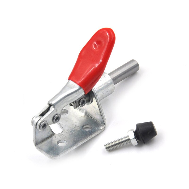 Caja de Herramientas ajustable, pestillo de palanca de Metal, cierre de captura, 198Lbs, 90kg, de liberación rápida Abrazadera, antideslizante, herramienta de palanca de empuje: 6