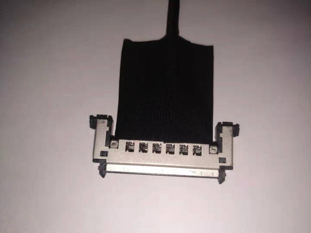 60 pins eDP LVDS for LCD display data cable used with R9513 R9A18 drive board