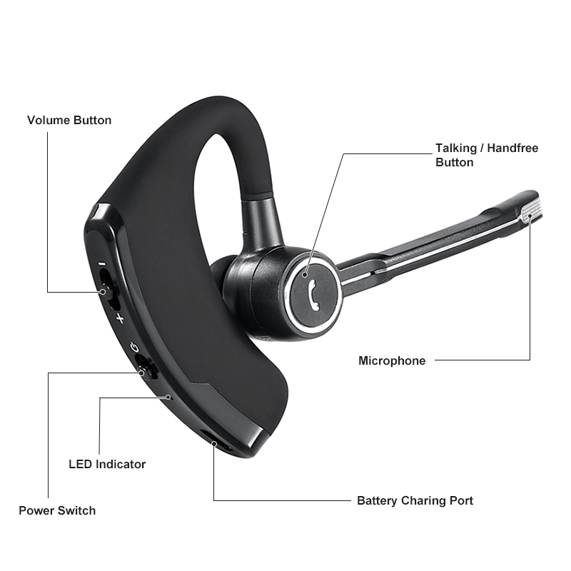 Stereo bluetooth kuulokkeet langattomat kuulokkeet kuulokkeet kuulokkeet mikrofonilla xiaomi