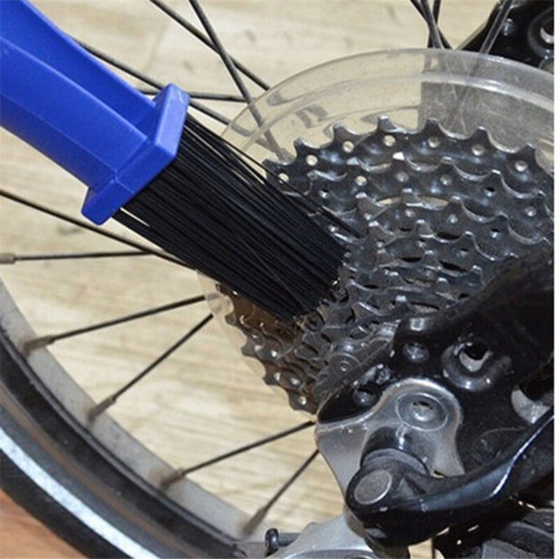 Cykel motorcykel cykel kæde rengøring værktøj sæt cykel gear grunge børste renser kæde hjul svinghjul kranksæt ren børste