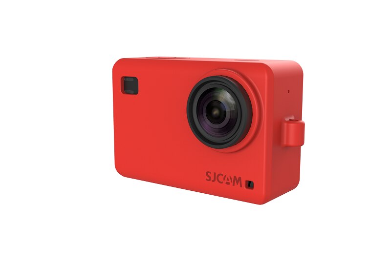 Originele Accessoires SJCAM Siliconen/Mouw + Pols Touw/Lanyard Beschermhoes/Frame/Cover/Grens voor SJ8 Pro Plus Actie Camera