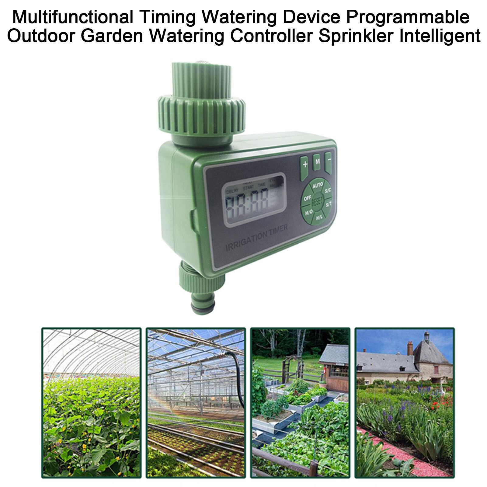 Watering Timer Programmable Garden Irrigation Timer Waterproof Water Sprinkler Automatic Watering System Irrigation Controller