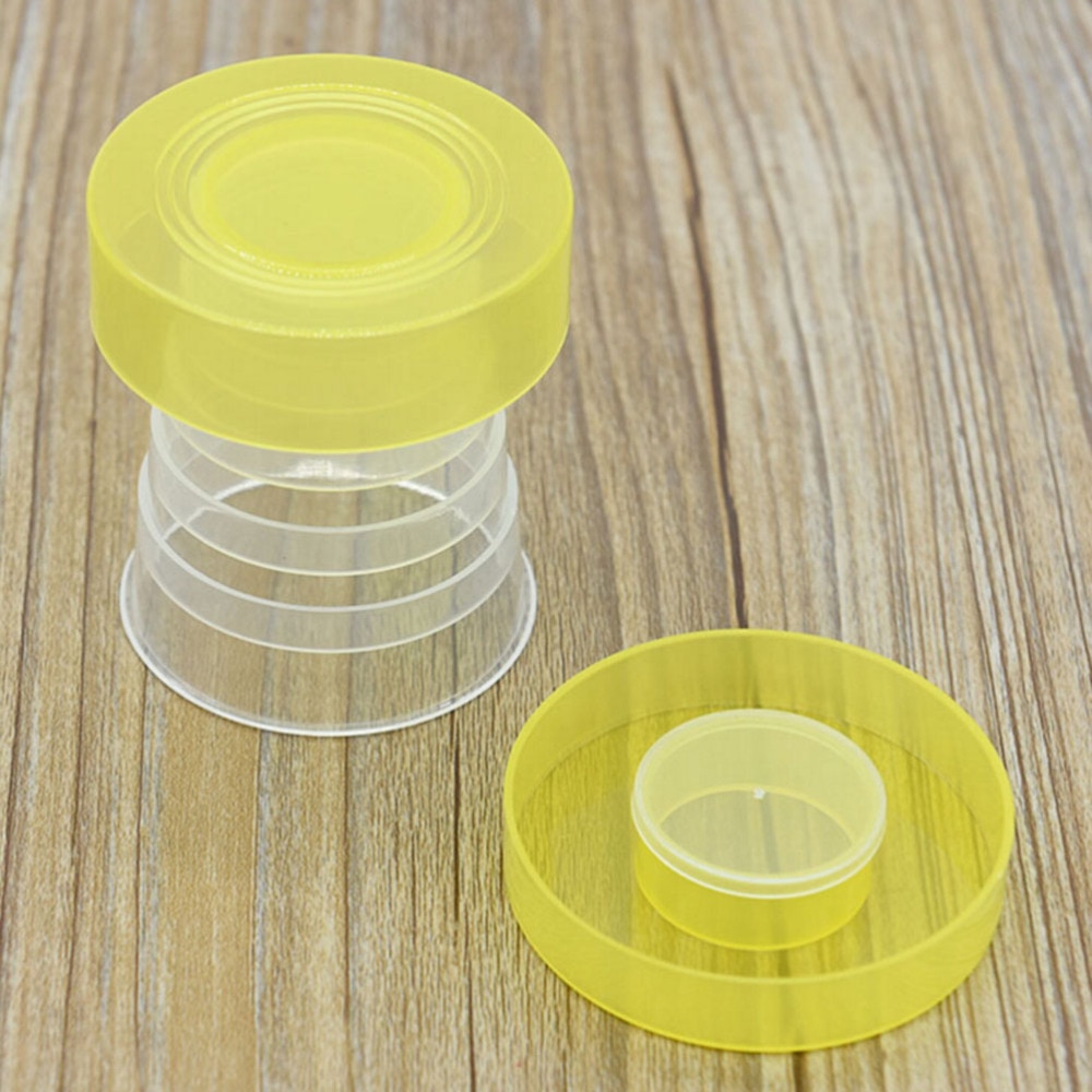 Silicone Portable rétractable bouteille d'eau pliante voyage en plein air télescopique pliable bouteille d'eau pliant verre d'eau