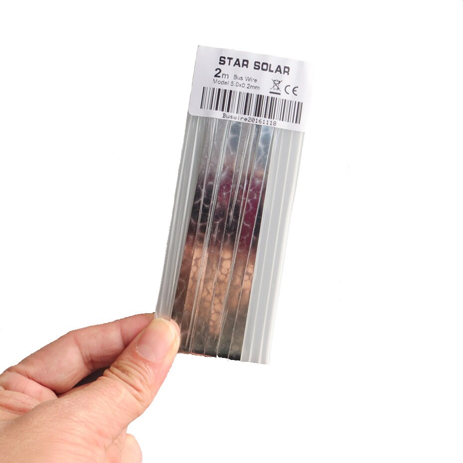 DIY Solar Cell Wire Strip Kit 20M Tabbing wire+ 2M Bus wire PV Ribbon Tabbing wire +1pc 951 10ml Soldering Rosin Flux Pen