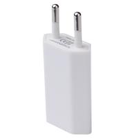 USB Travel Charger EU Plug AC 5 V for IPhone 4 4s 5 Wall Charger for Samsung Galaxy S3 S4 Note 3 Note 4 J25 USB Adapter: White