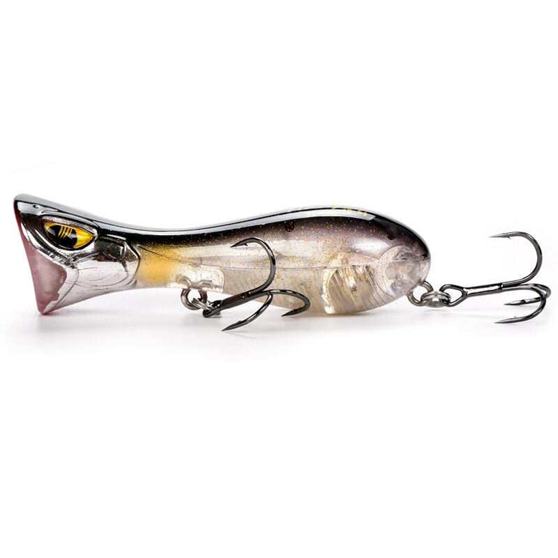 Keinotekoinen syötti popper vieheet kalastukseen top water syöttejä plopper viehe crankbait minnow swimbait isca pesca meriahven kalastus: Lbp -05