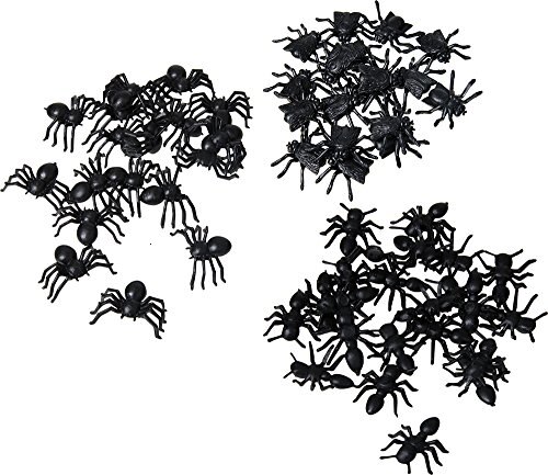 Robijnen-Bolsa bichitos para Halloween, Talla única (Rubie's Spanje S4190)
