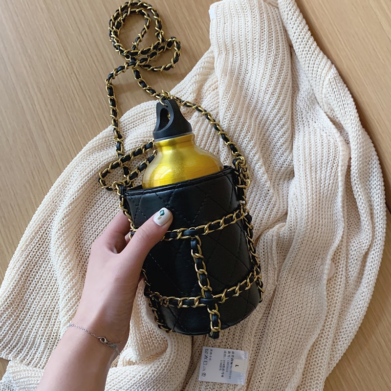 Kleine waterkoker emmer tassen voor vrouwen zomer crossbody tassen dames reistassen en handtassen dames schoudertas