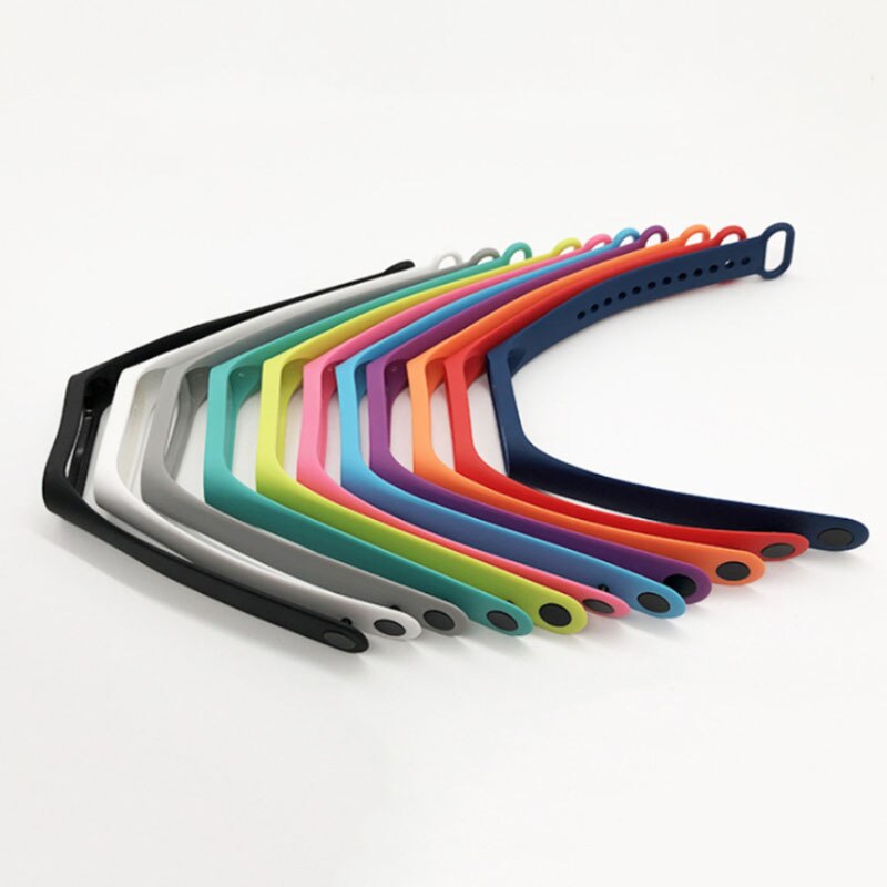 Pasek do Xiaomi Mi Band 6 5 4 3 Sport opaska silikonowa bransoletka Mi Band 3 4 Band5 paski wymienne do mi band 6 watch band