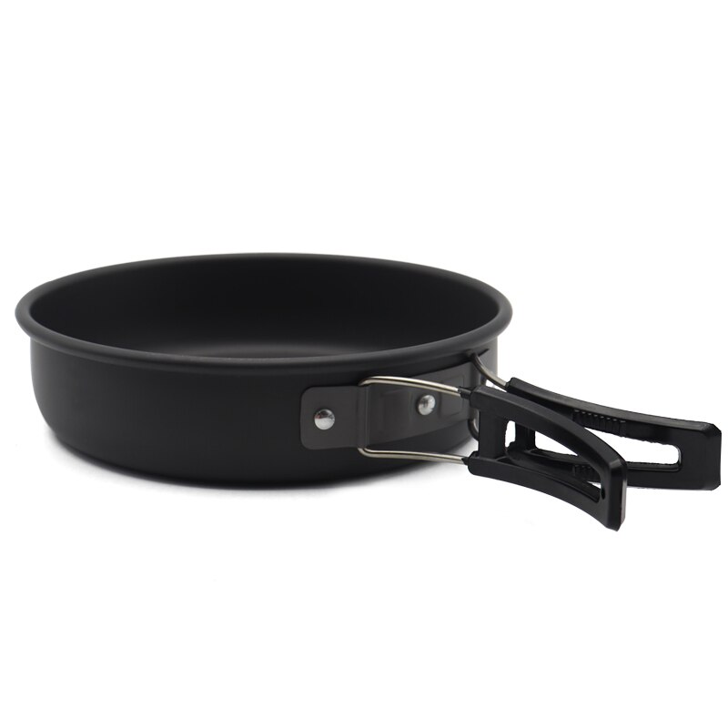 Bowl Tableware Cookware-Combination Coffee-Cup Picnic Aluminum Outdoor Camping Teapot-Set