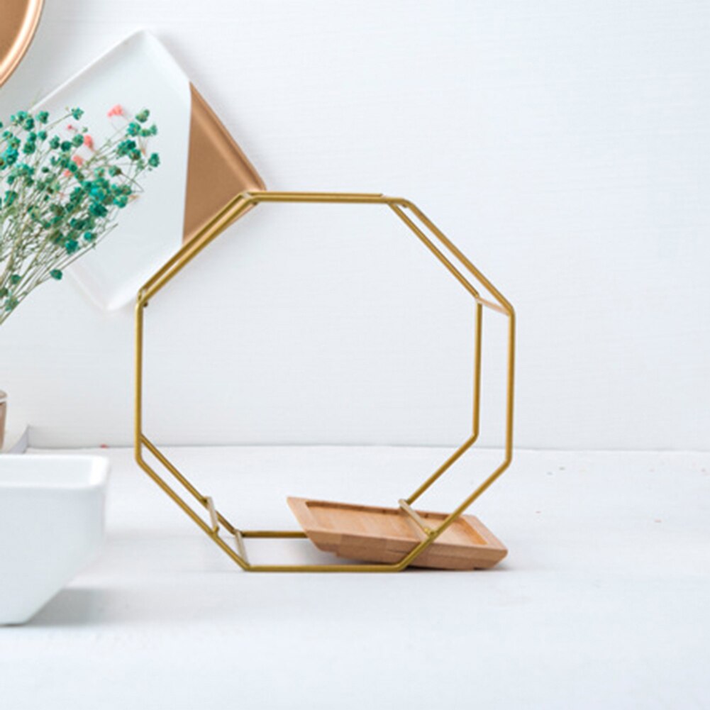 Achthoek Muur Opknoping Vetplant Bloempot Tafel Keramische Schotel Vaas Decor Een Bloempot Plant/Bloempot Planter tuin Groot