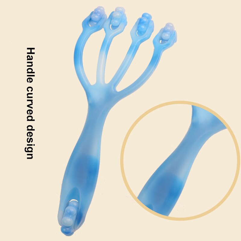 Vinger Massager Vier-Vinger Massager Head Massager Joint Massager Massage Roller Massage Clip TXTB1